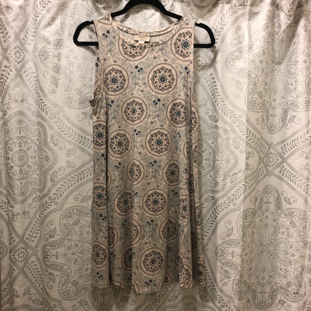 LOFT Swing Dress Small
